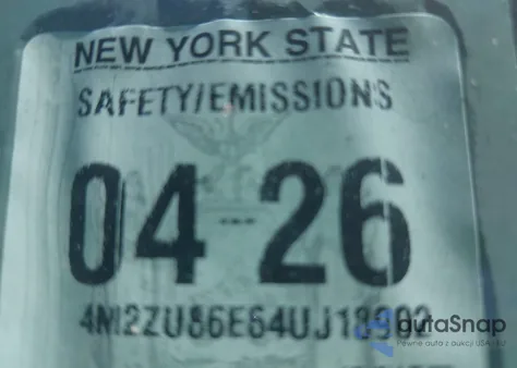 2004 Mercury Mountaineer из США, поврежденный, VIN 4M2ZU86E64UJ18902